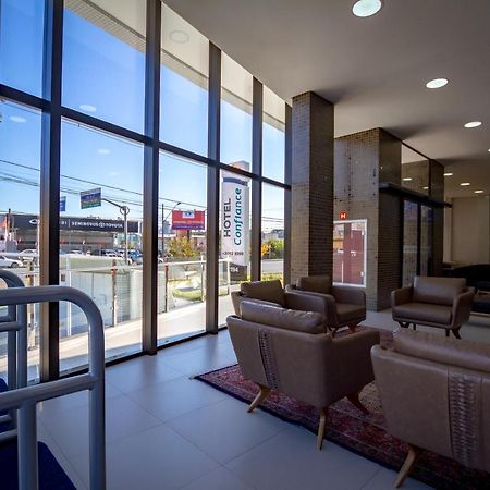 Hotel Confiance Barigui Curitiba Kültér fotó