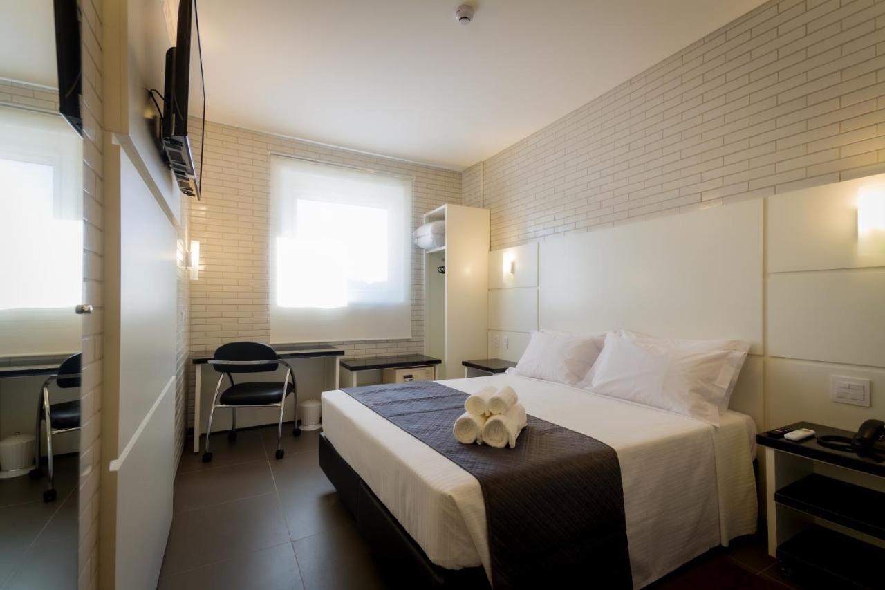 Hotel Confiance Barigui Curitiba Kültér fotó