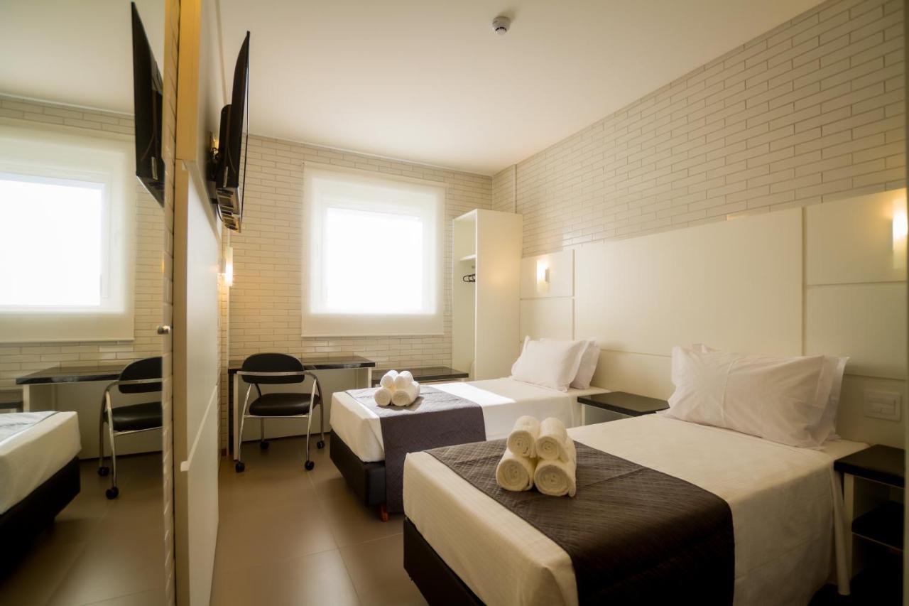 Hotel Confiance Barigui Curitiba Kültér fotó