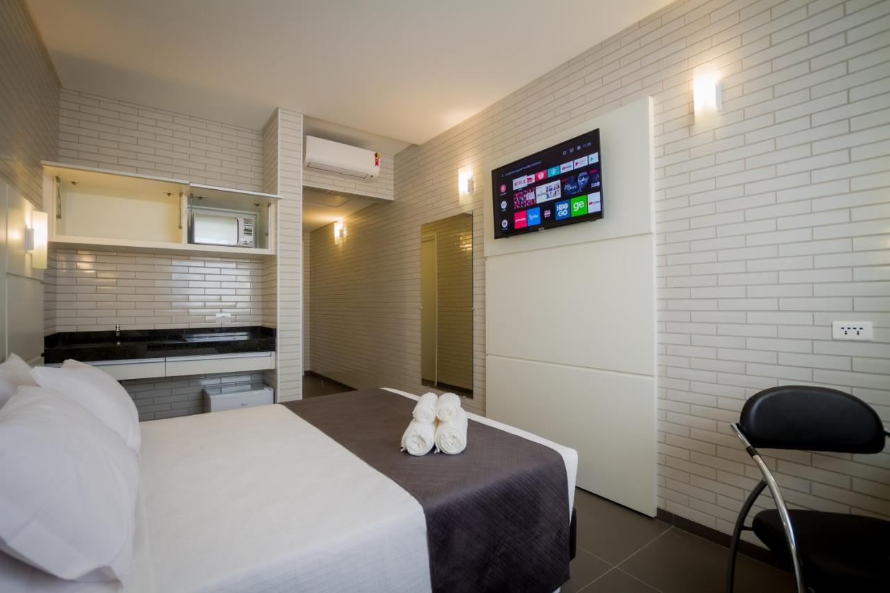 Hotel Confiance Barigui Curitiba Kültér fotó